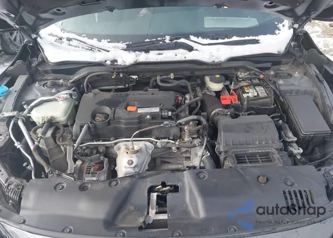 2019 Honda Civic Sport z USA, uszkodzony, nr VIN 2HGFC2F88KH563386